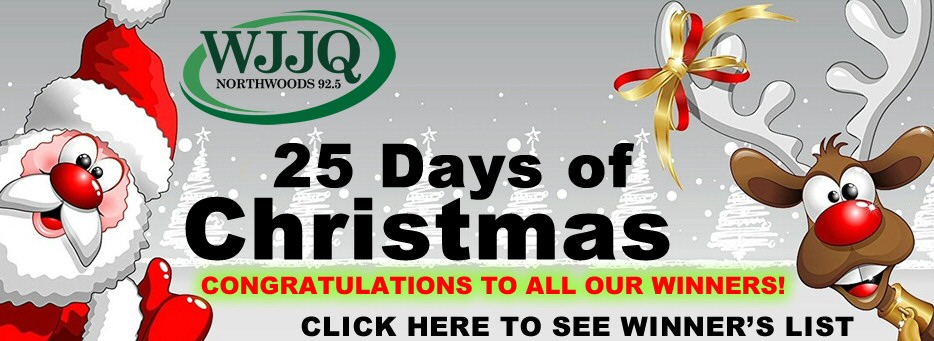 WJJQ 25 days of Christmas